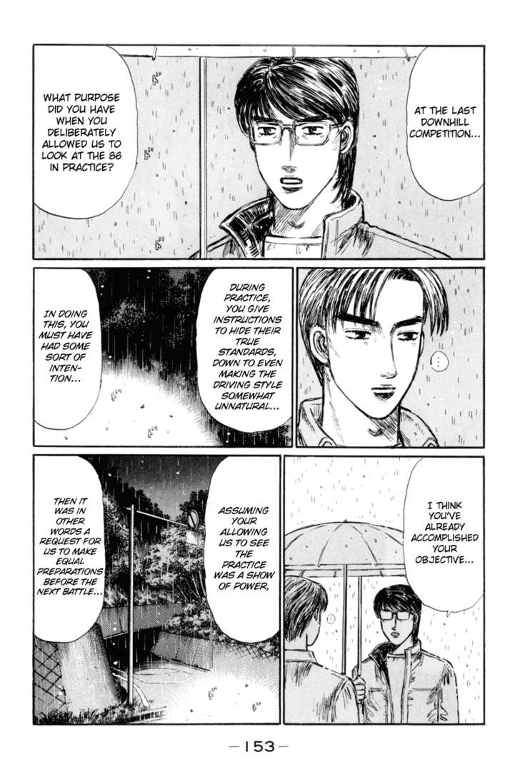Read Initial D Manga Online