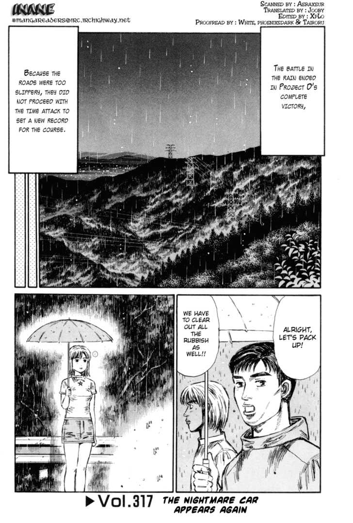 Read Initial D Manga Online