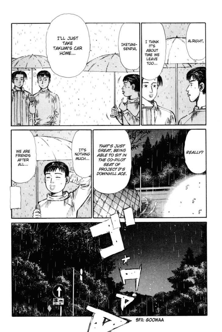 Read Initial D Manga Online
