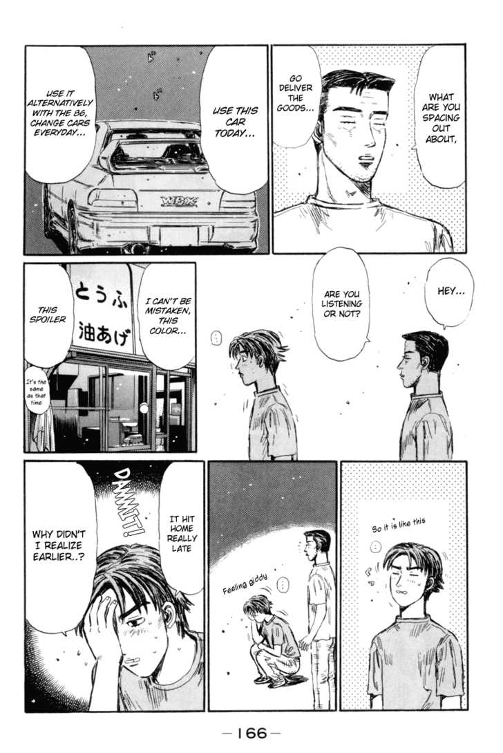 Read Initial D Manga Online