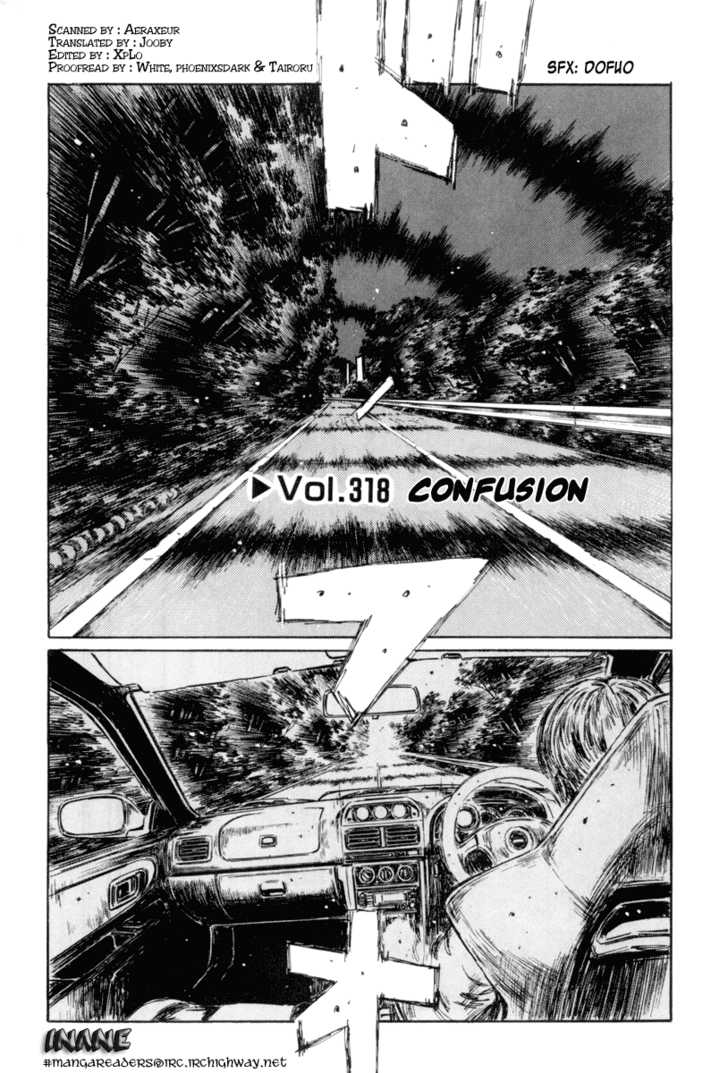 Read Initial D Manga Online