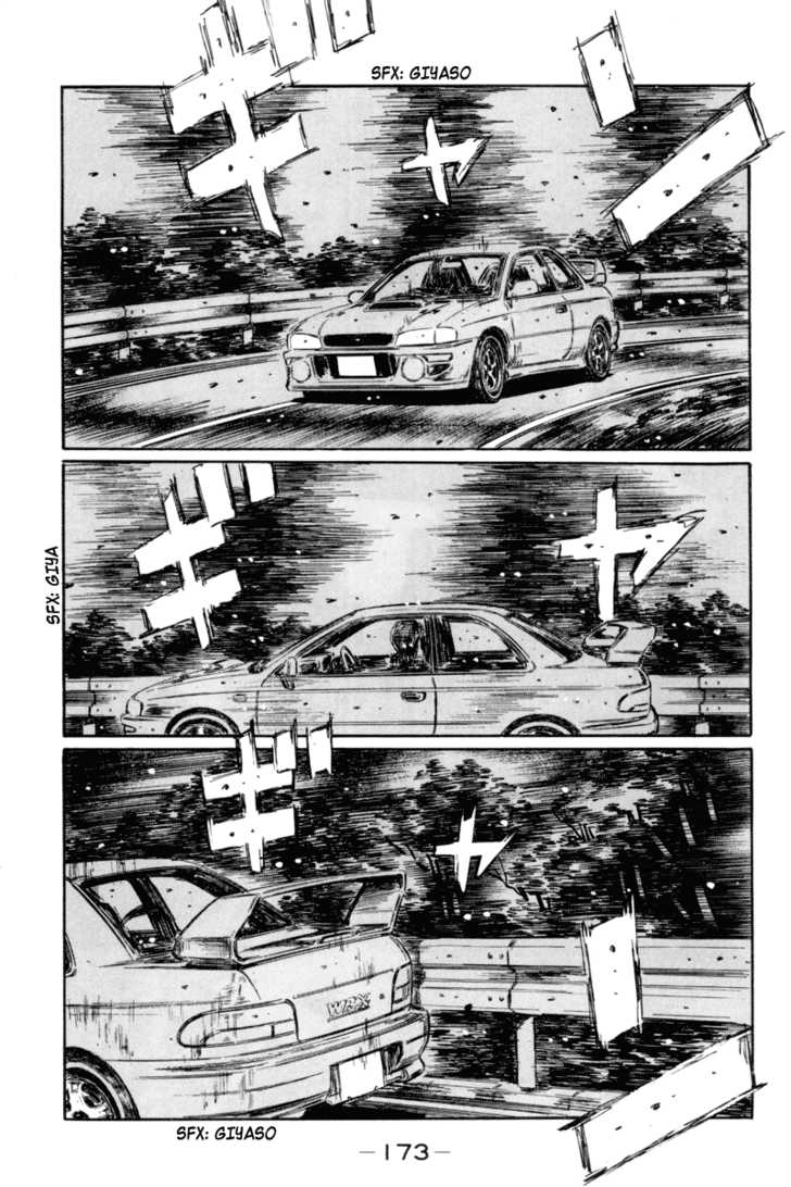 Read Initial D Manga Online