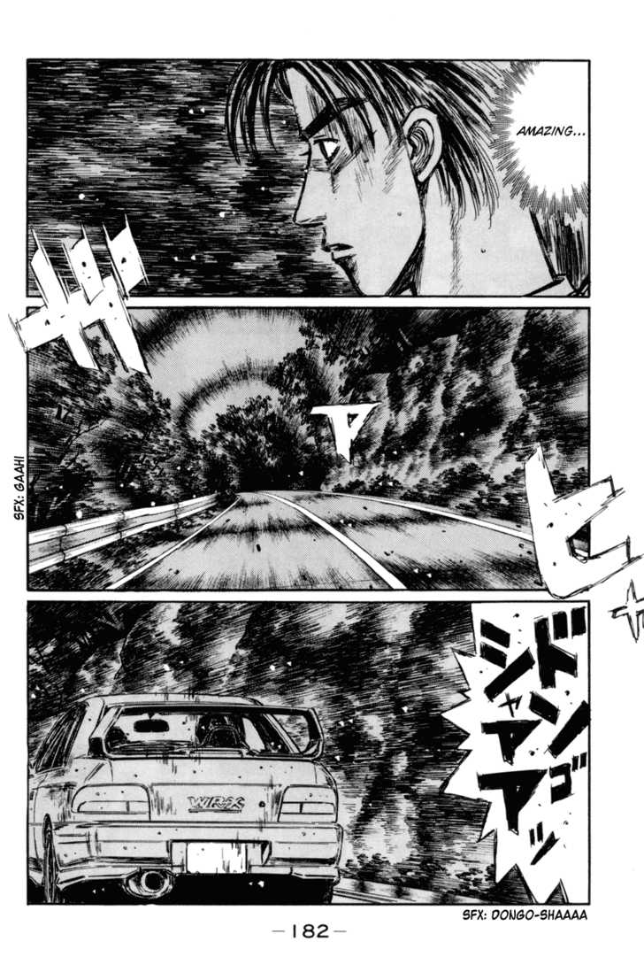 Read Initial D Manga Online
