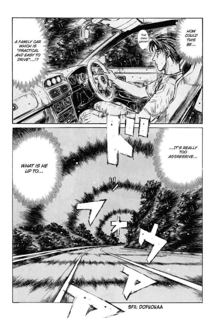 Read Initial D Manga Online