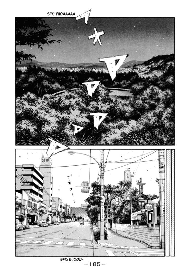 Read Initial D Manga Online