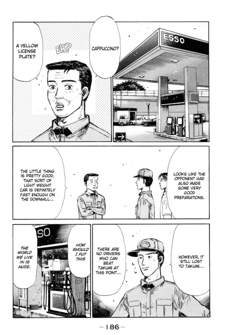 Read Initial D Manga Online