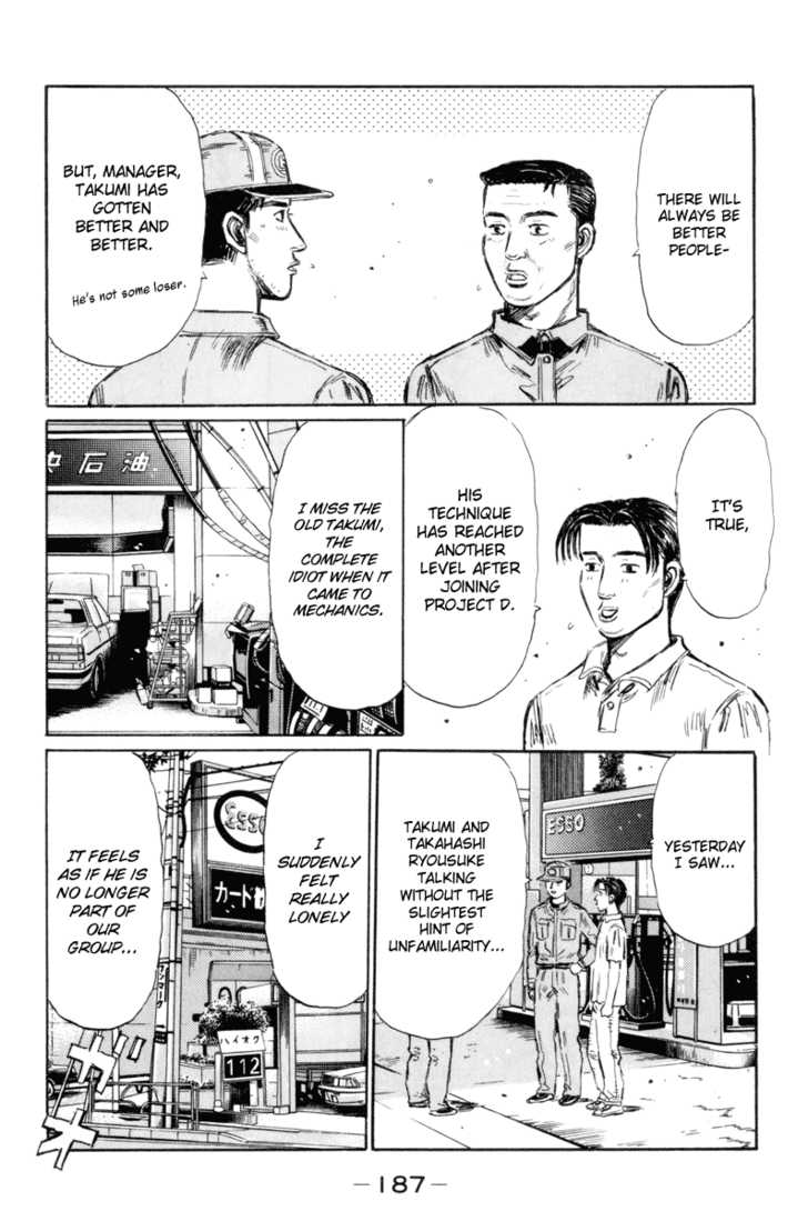 Read Initial D Manga Online