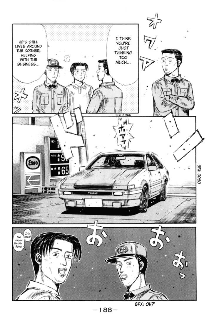 Read Initial D Manga Online