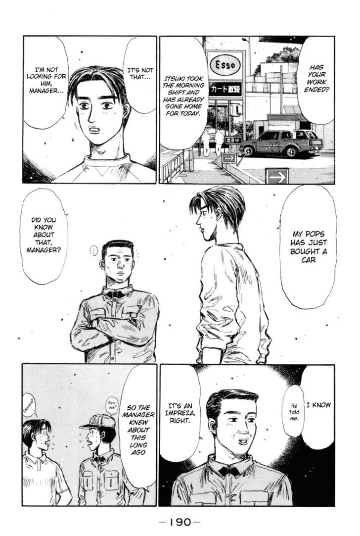 Read Initial D Manga Online