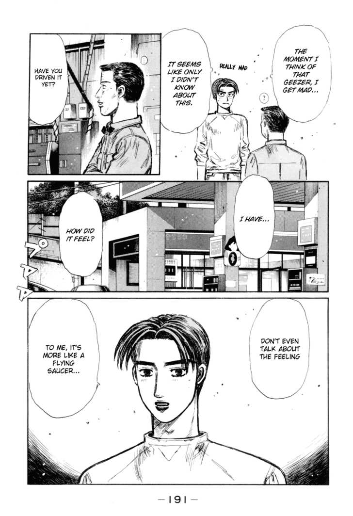 Read Initial D Manga Online