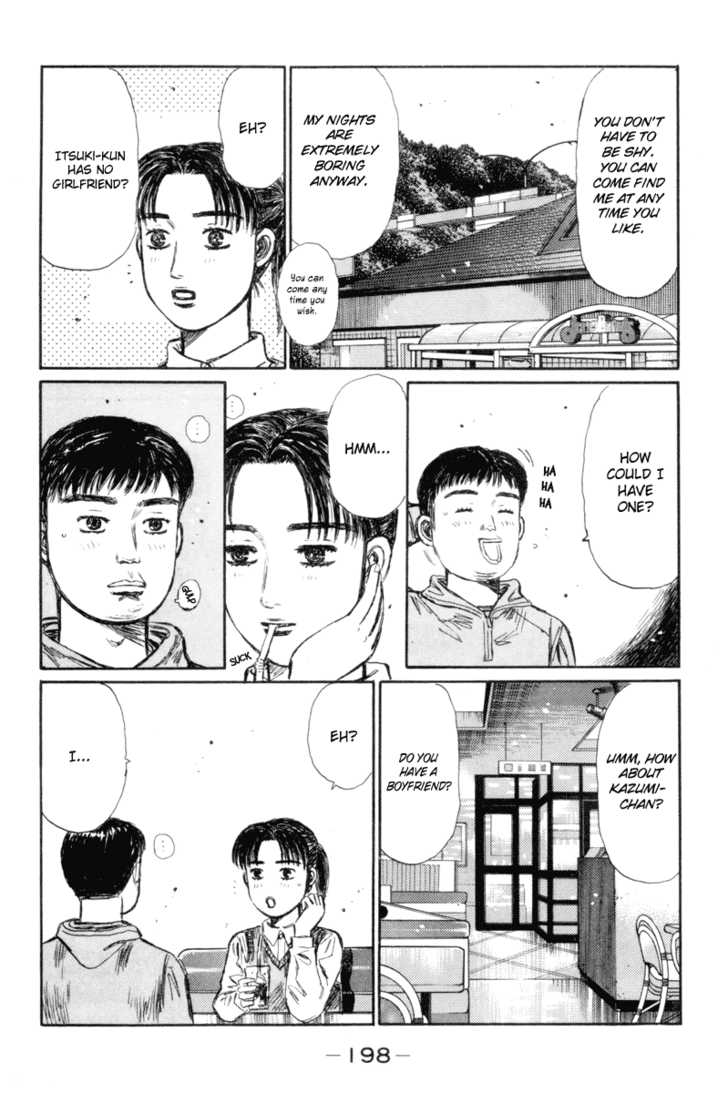 Read Initial D Manga Online