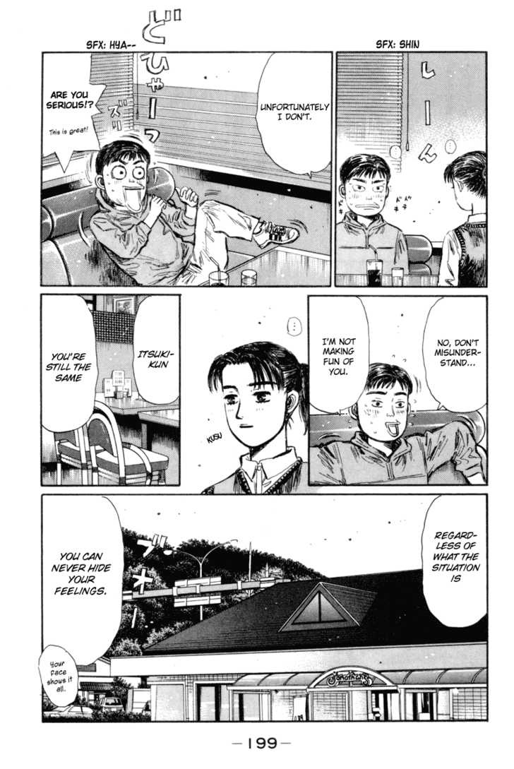 Read Initial D Manga Online