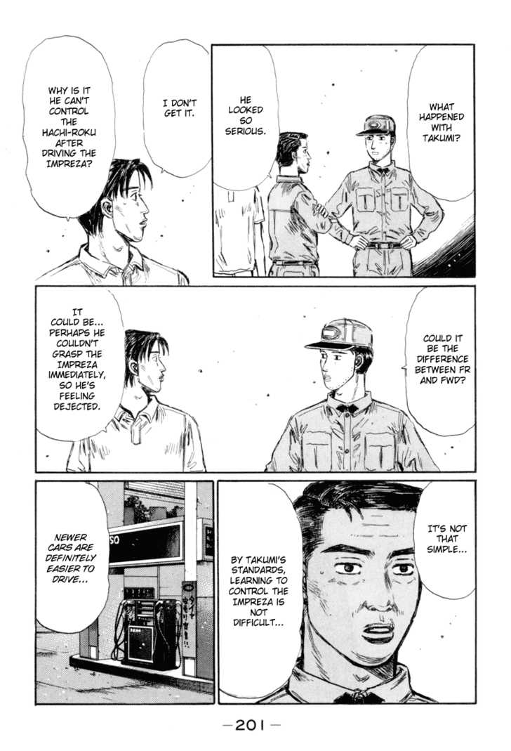 Read Initial D Manga Online