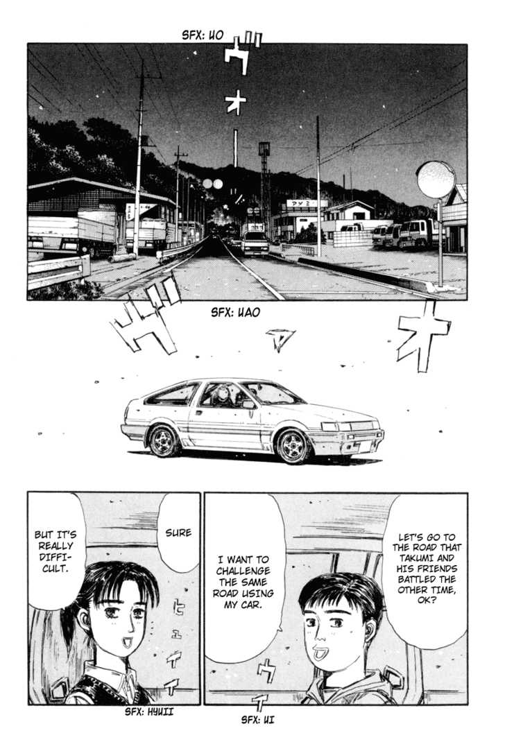 Read Initial D Manga Online