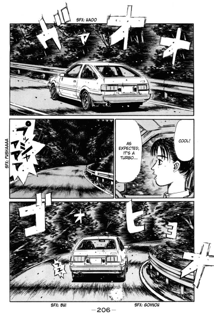 Read Initial D Manga Online