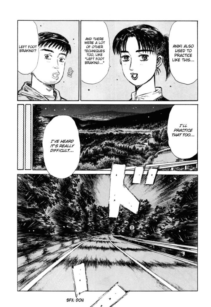 Read Initial D Manga Online