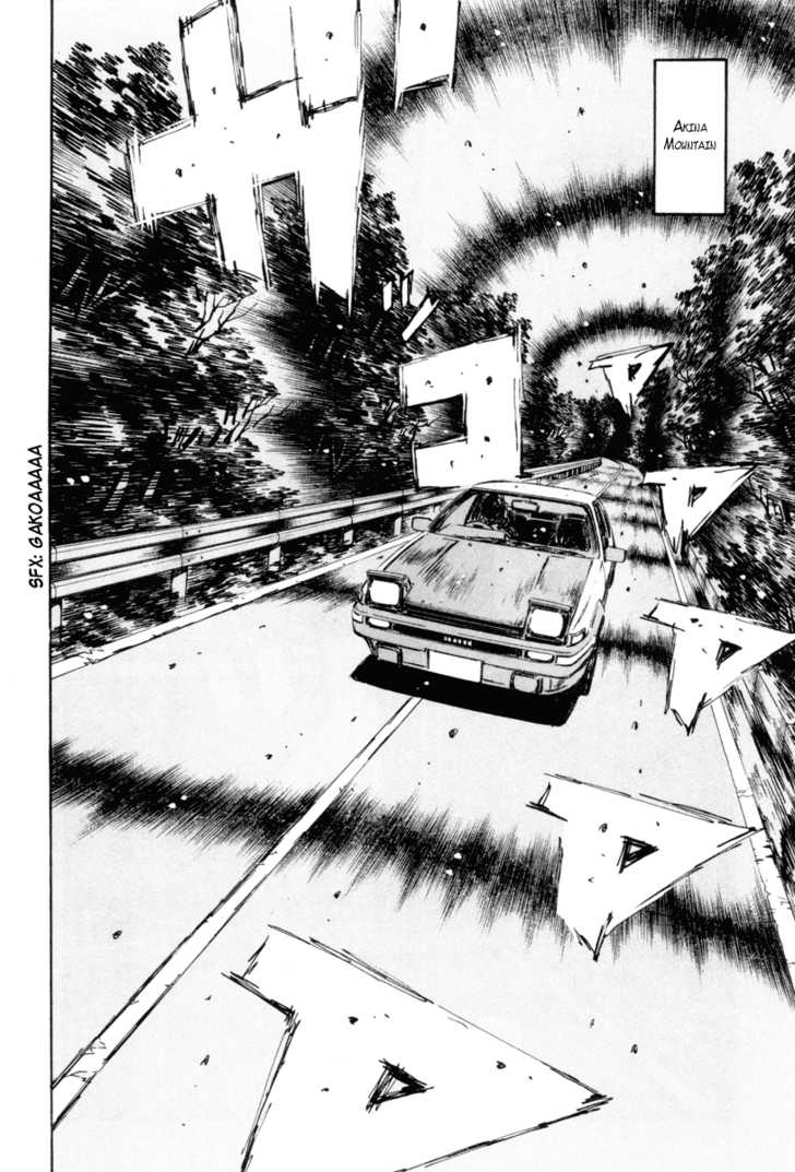 Read Initial D Manga Online