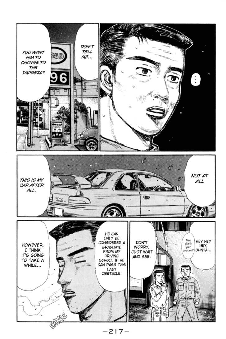 Read Initial D Manga Online