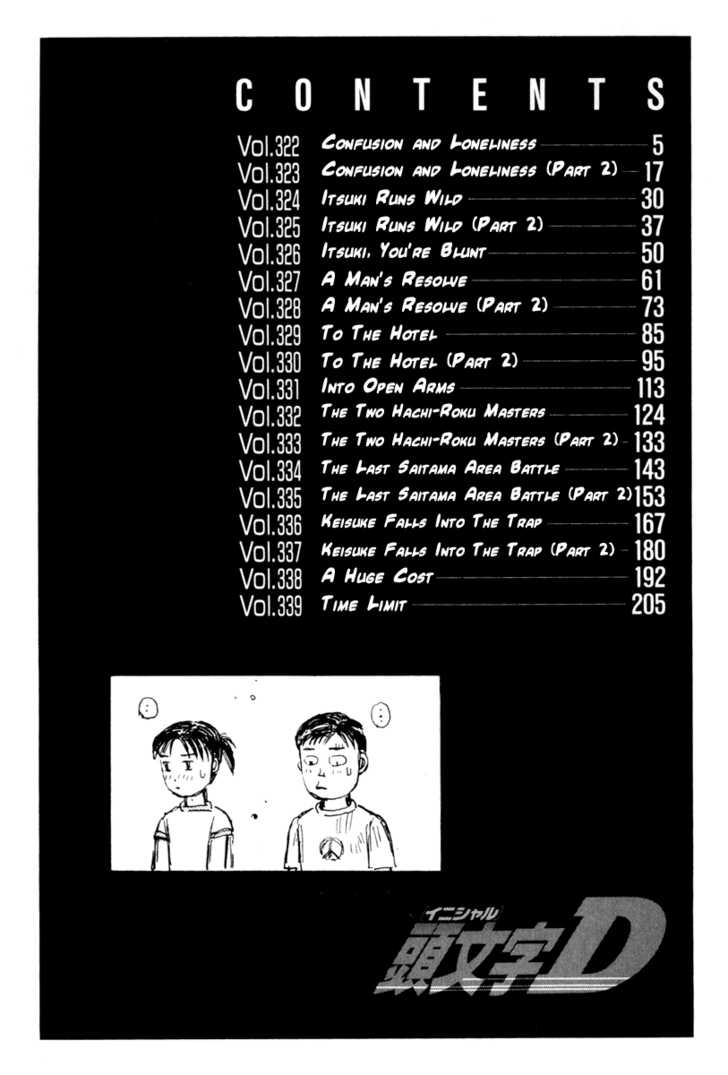 Read Initial D Manga Online