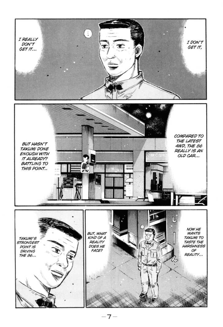 Read Initial D Manga Online