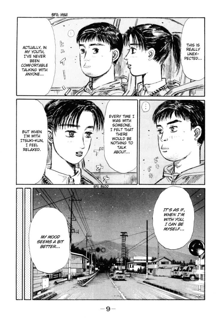 Read Initial D Manga Online