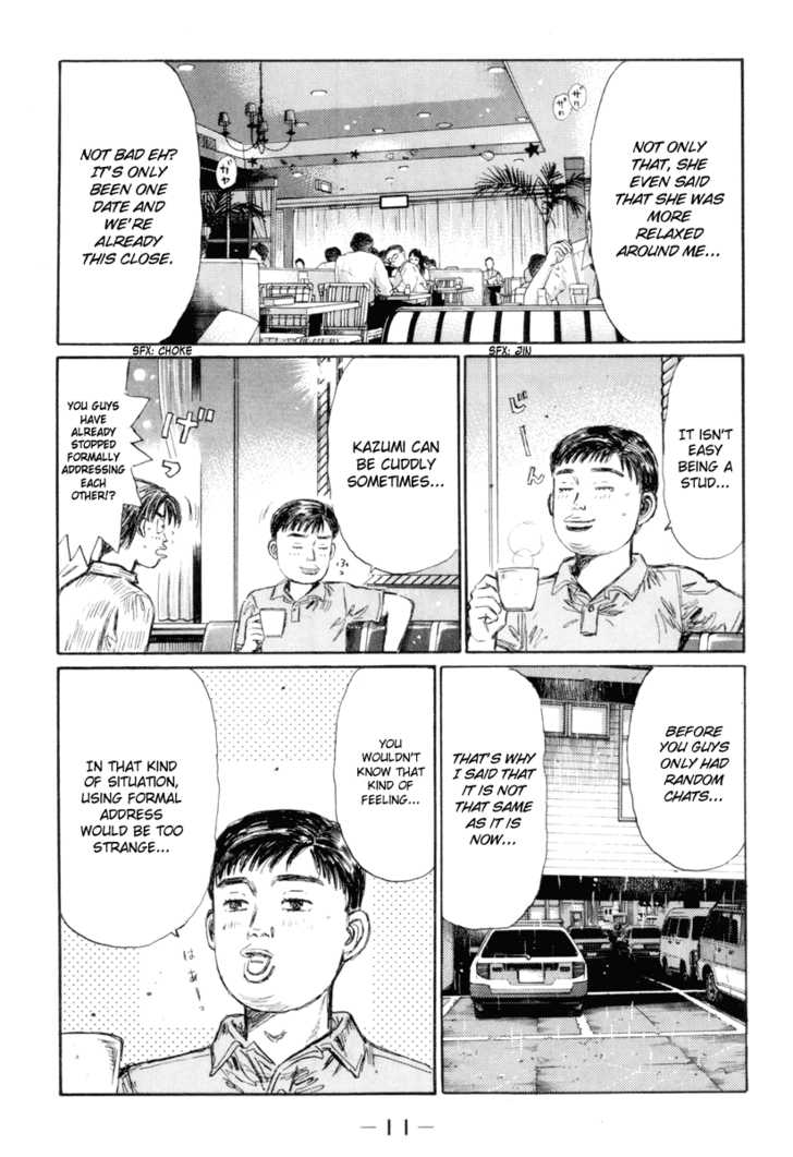 Read Initial D Manga Online