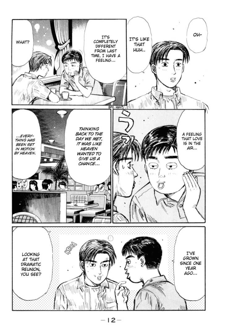 Read Initial D Manga Online