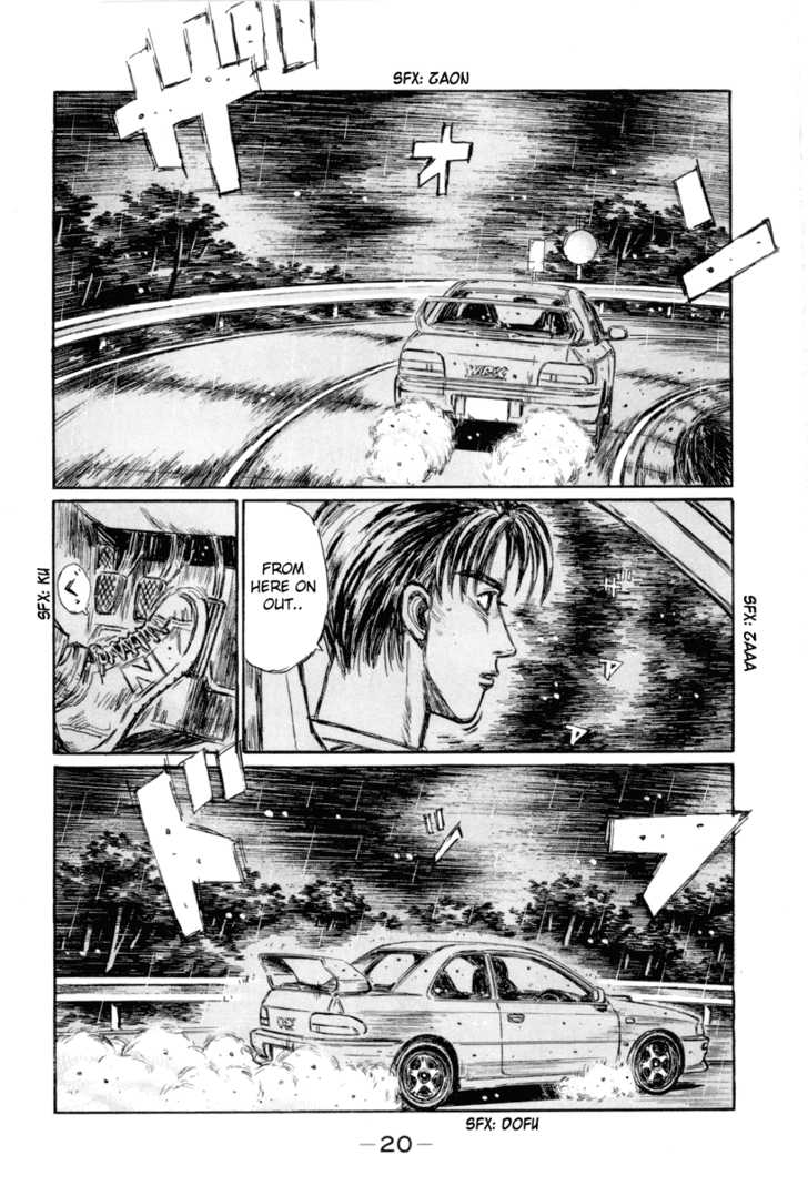 Read Initial D Manga Online