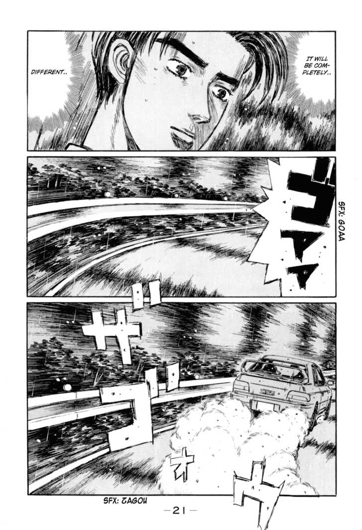 Read Initial D Manga Online