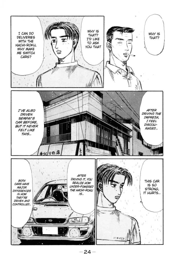 Read Initial D Manga Online