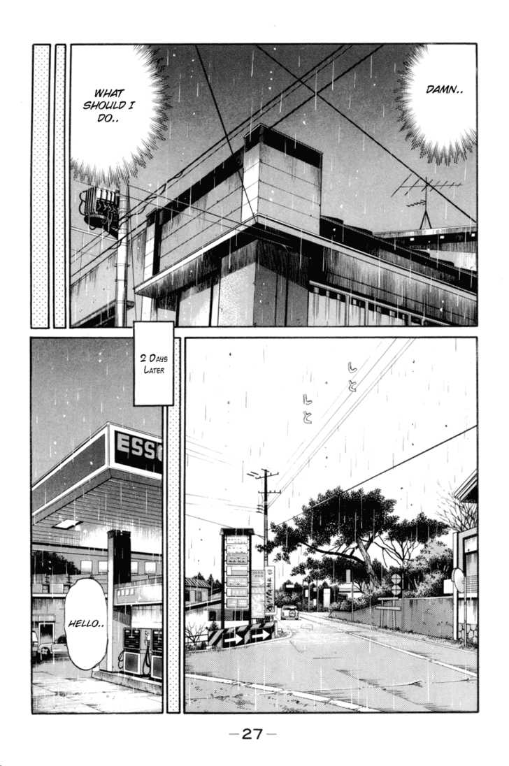 Read Initial D Manga Online