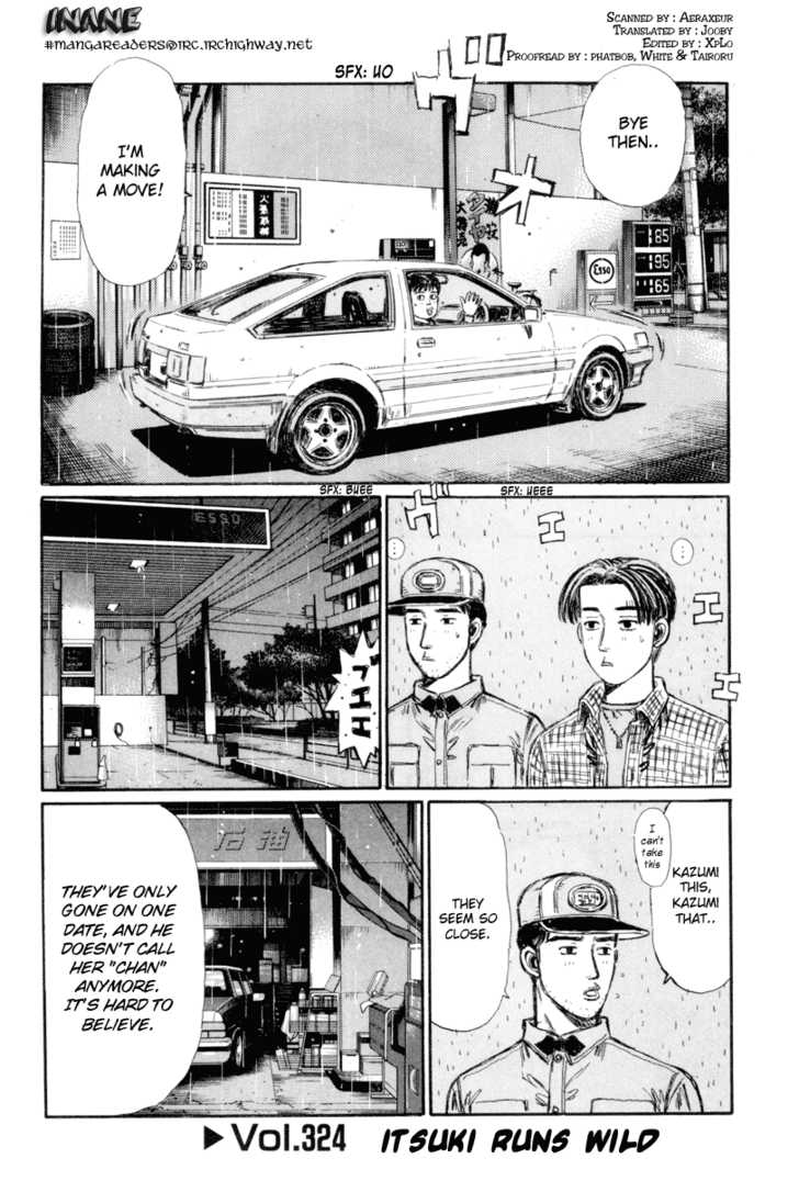 Read Initial D Manga Online