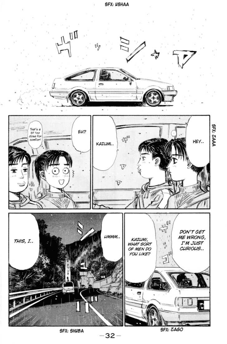 Read Initial D Manga Online