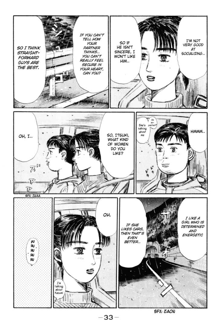 Read Initial D Manga Online