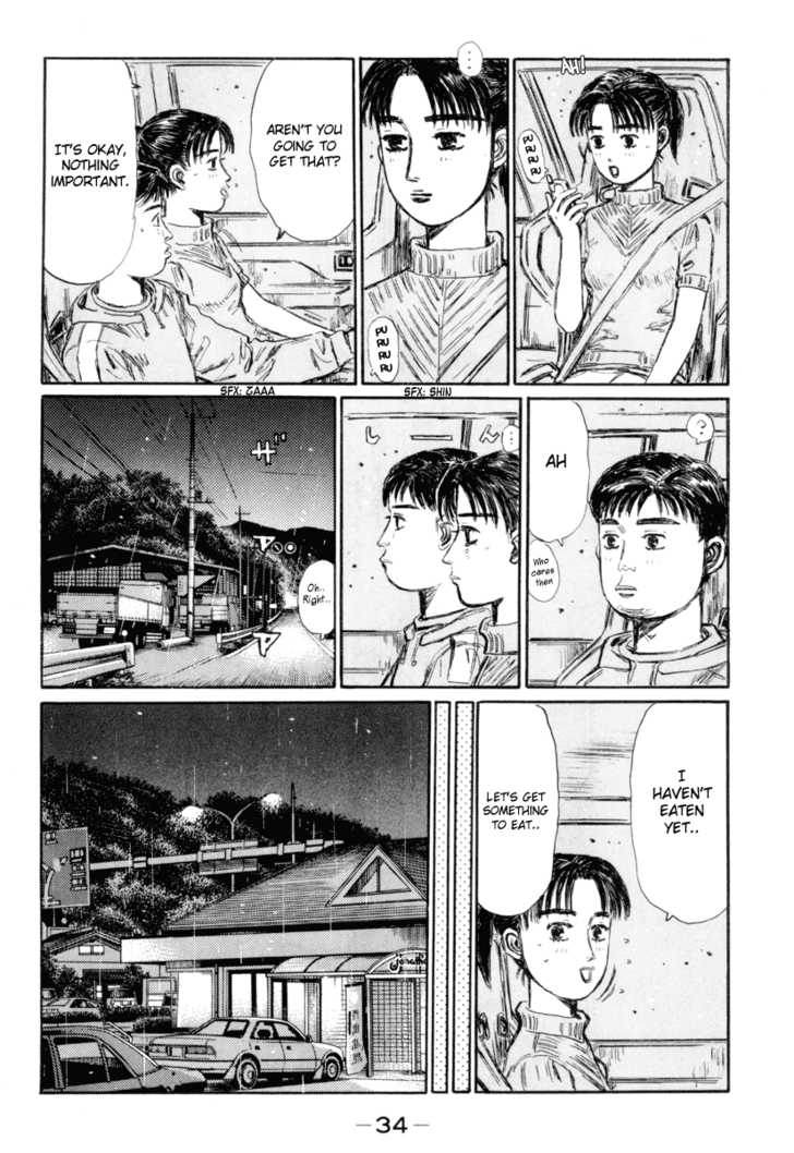 Read Initial D Manga Online