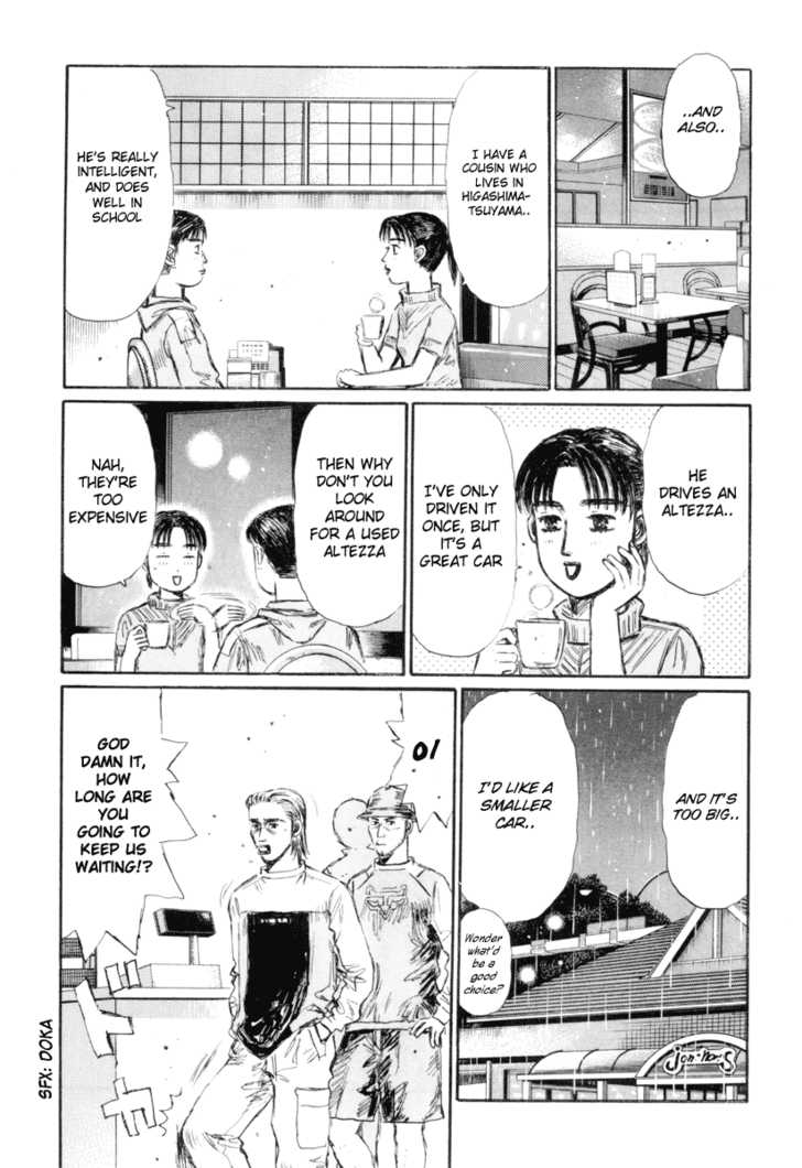 Read Initial D Manga Online