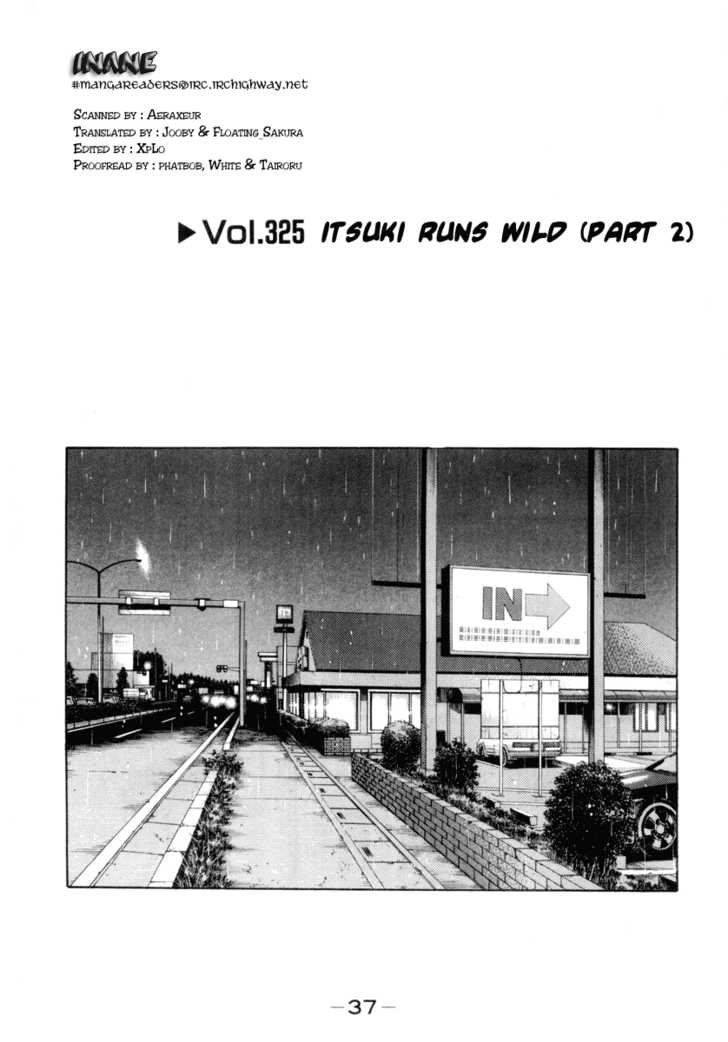 Read Initial D Manga Online