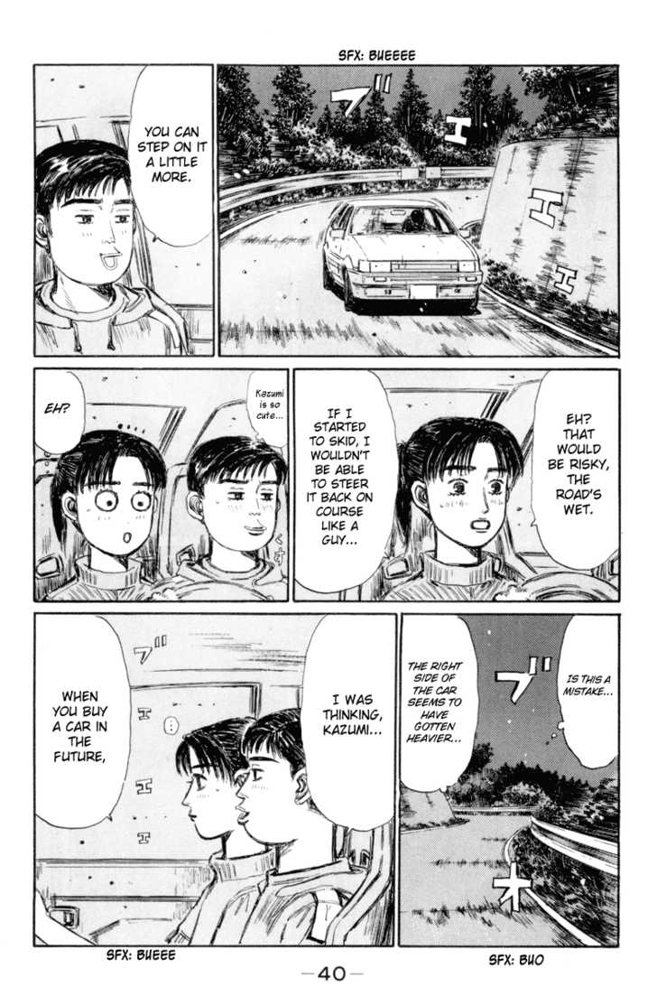 Read Initial D Manga Online