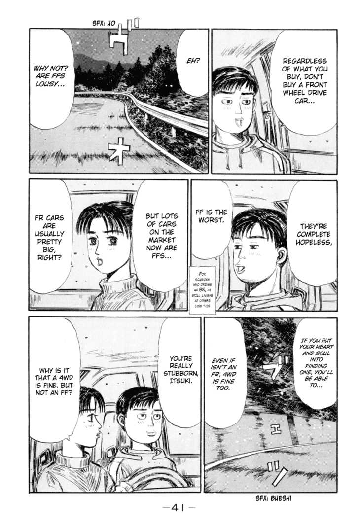 Read Initial D Manga Online