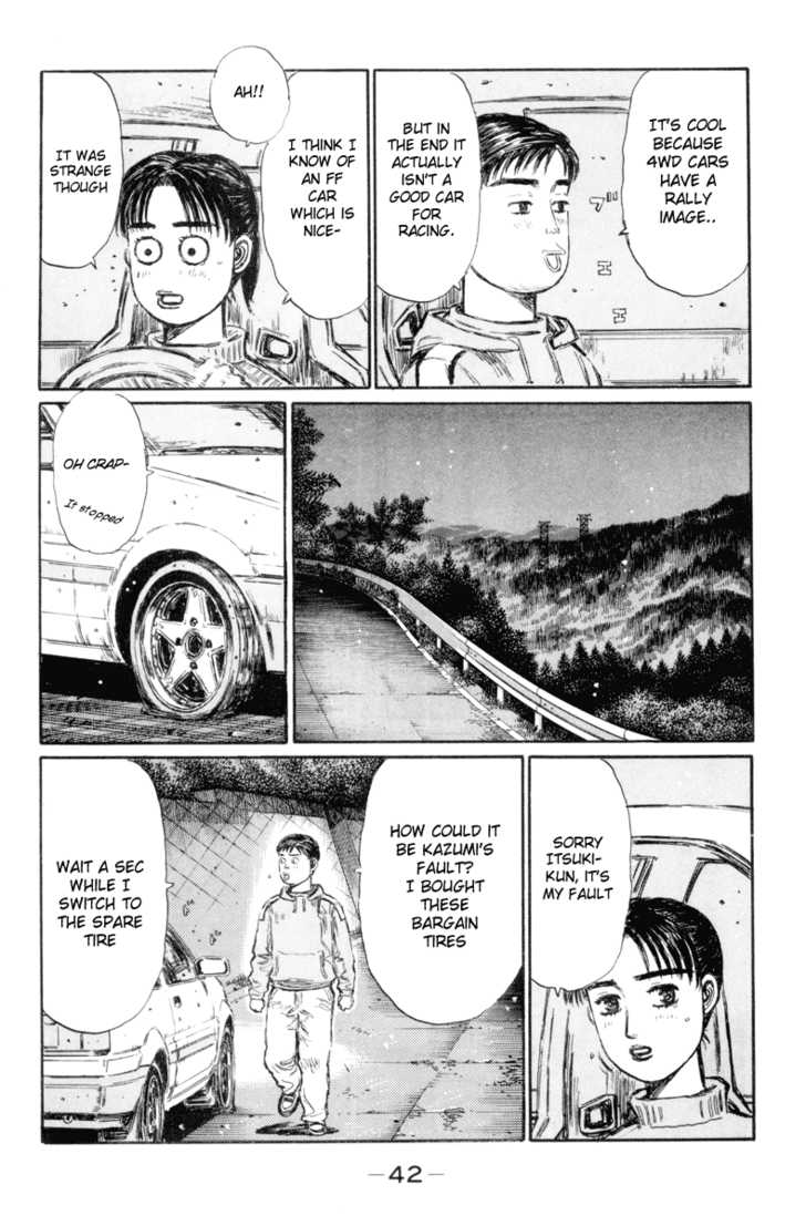 Read Initial D Manga Online