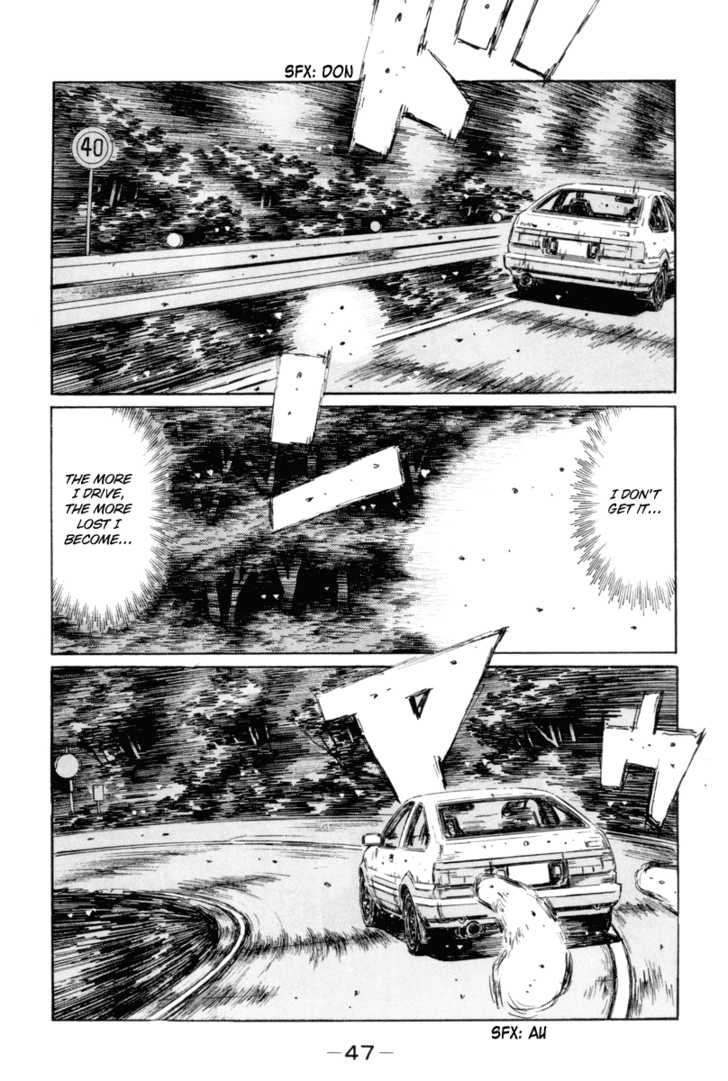 Read Initial D Manga Online