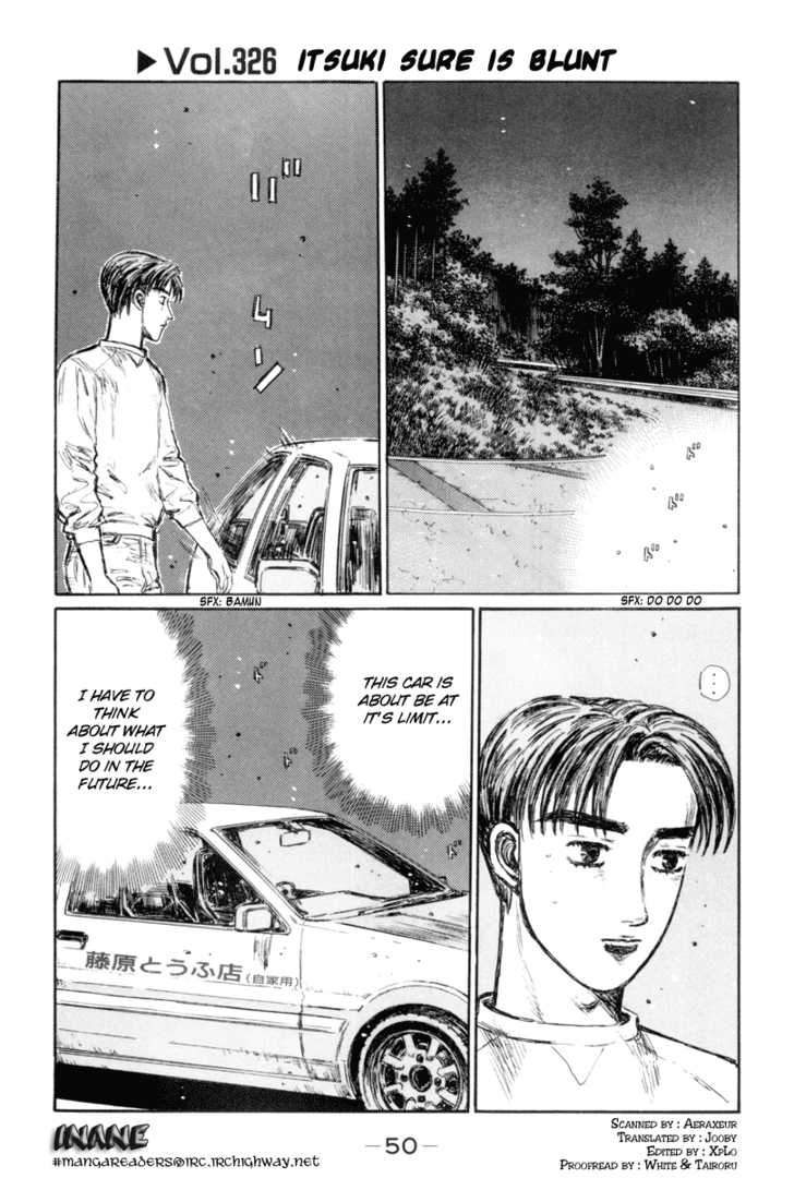 Read Initial D Manga Online
