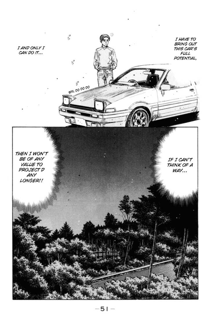 Read Initial D Manga Online