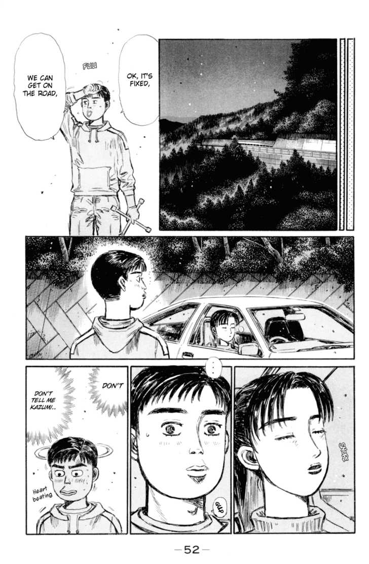 Read Initial D Manga Online