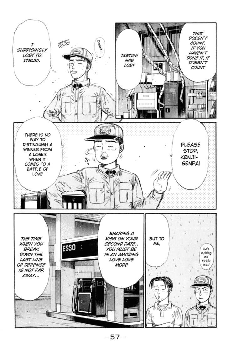 Read Initial D Manga Online