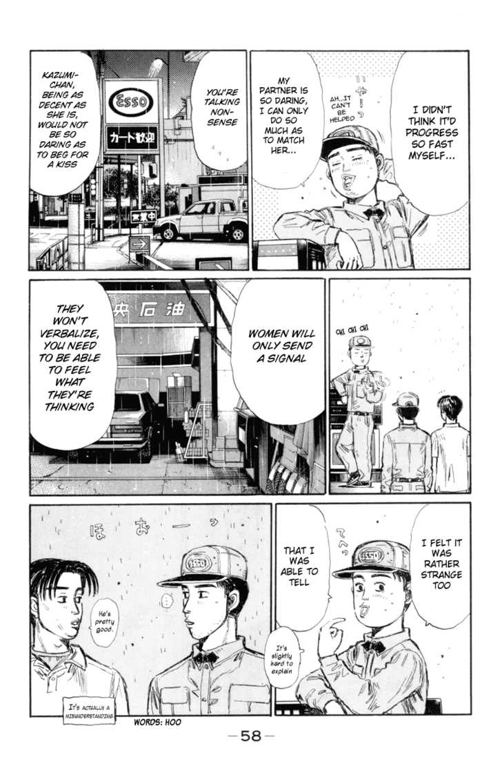 Read Initial D Manga Online