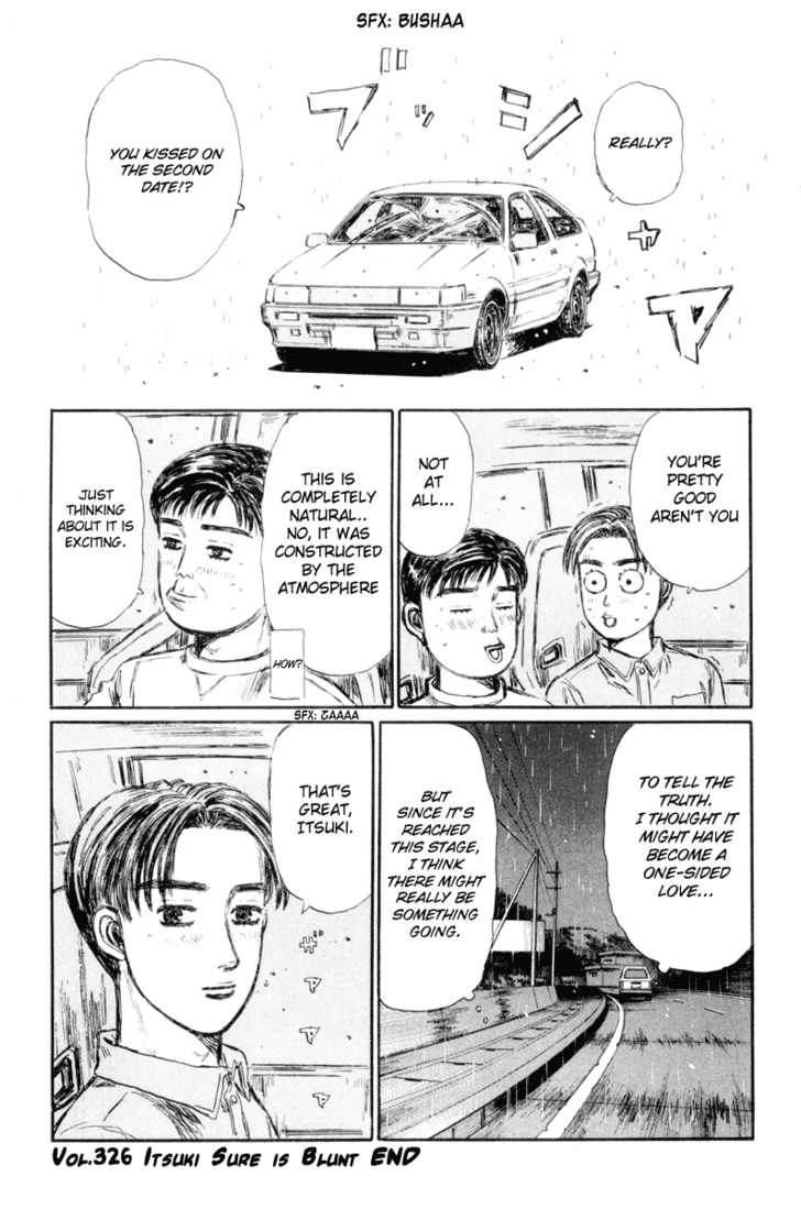 Read Initial D Manga Online
