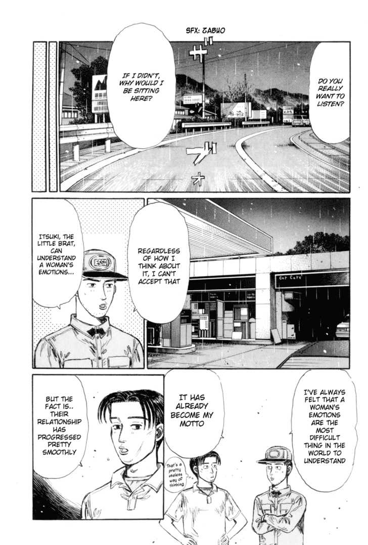 Read Initial D Manga Online