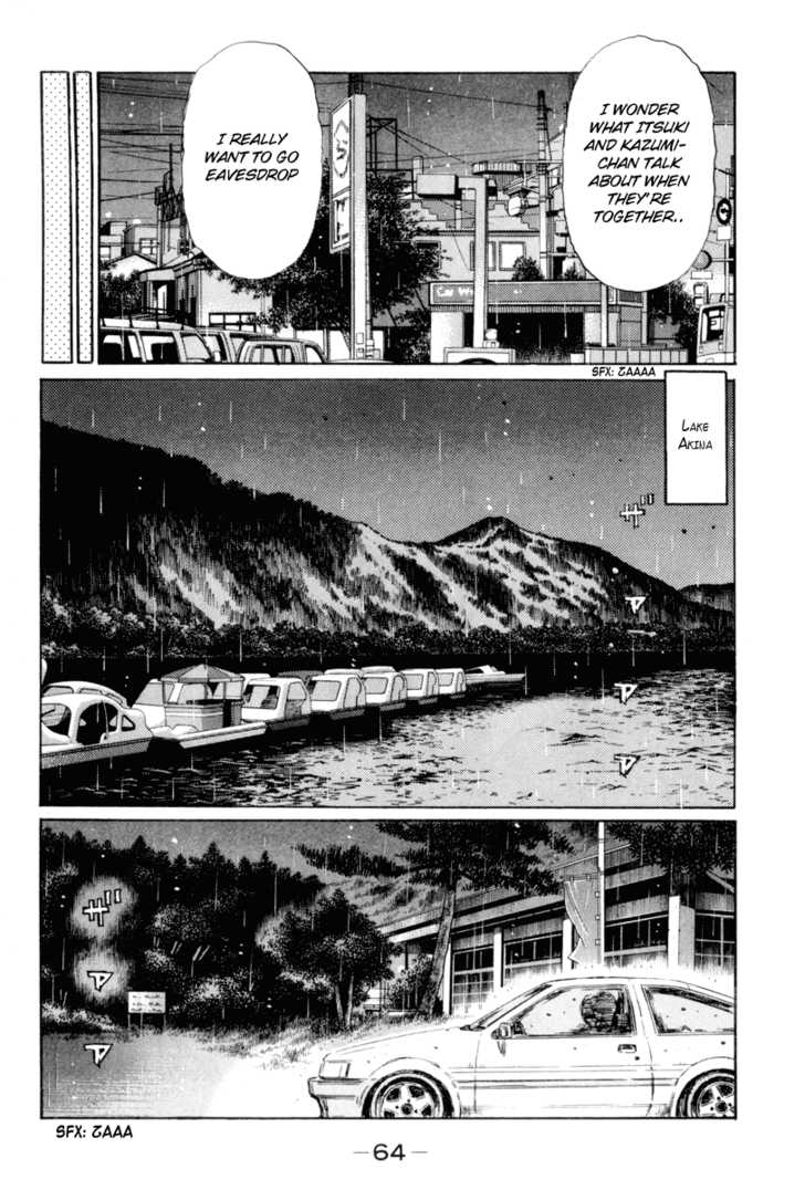 Read Initial D Manga Online