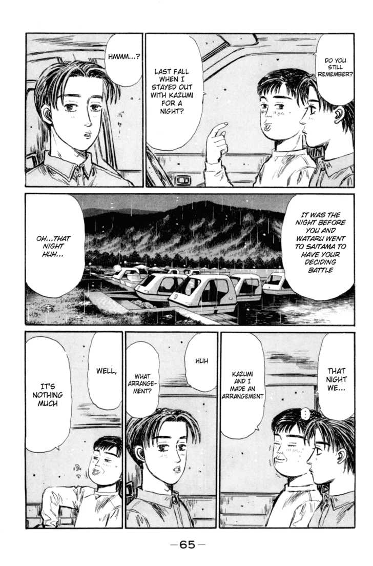 Read Initial D Manga Online
